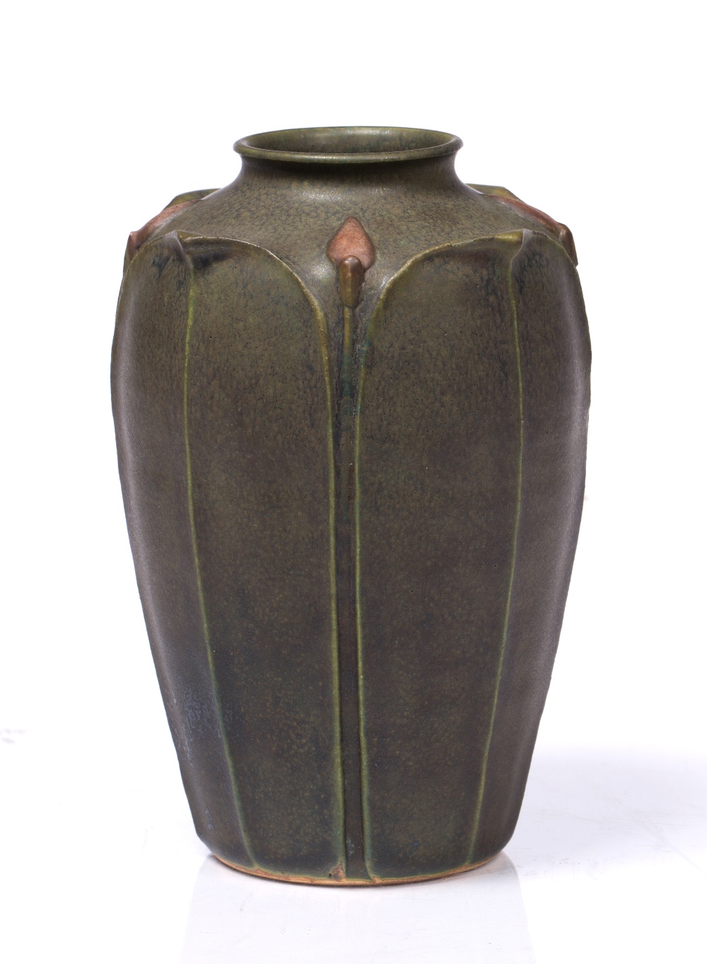 Lot 306 - Manner of Grueby Pottery