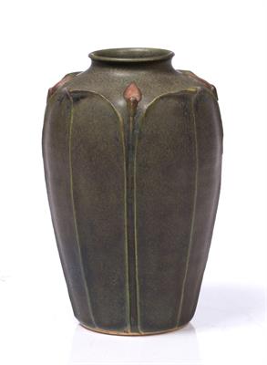 Lot 306 - Manner of Grueby Pottery