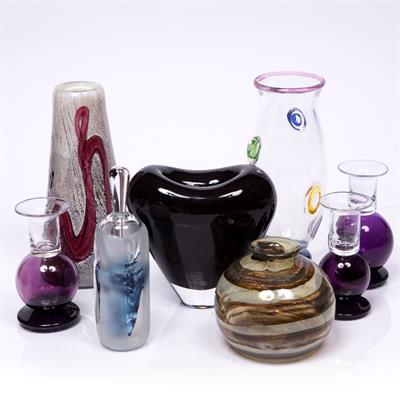 Lot 361 - 20th Century Art Glass