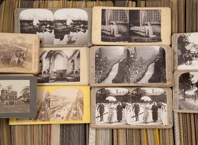 Lot 9 - A LARGE COLLECTION OF LOOSE LATE 19TH CENTURY AND EARLY 20TH CENTURY STEREOSCOPIC CARDS