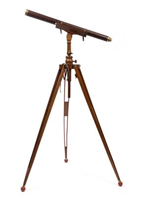 Lot 23 - A LARGE 19TH CENTURY GILBERT & CO OF LONDON IMPROVED SEA TELESCOPE