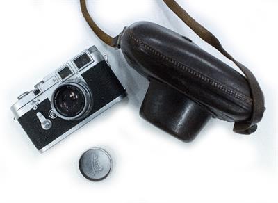 Lot 58 - A 1955 LEICA M3 CAMERA