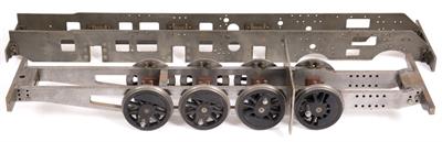 Lot 64 - A CHASSIS FOR A SCALE LOCOMOTIVE