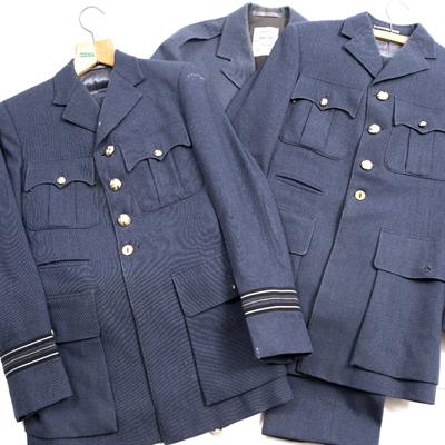 Lot 86 - AN RAF SIZE 10 BLUE GRADE 1972 PATTERN JACKET