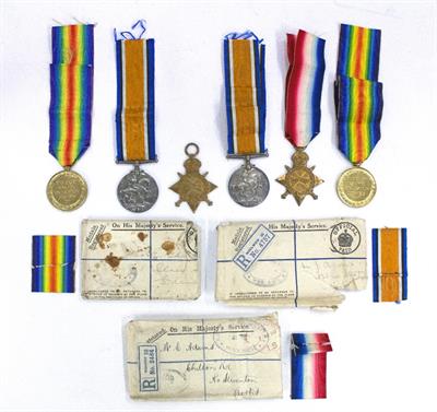 Lot 102 - THREE MEDALS