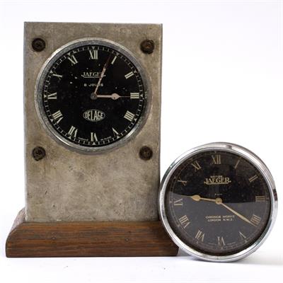 Lot 149 - TWO JAEGER CAR CLOCKS