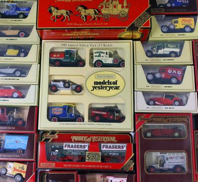 Lot 164 - A NUMBER OF MATCHBOX MODELS OF YESTERYEAR