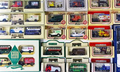 Lot 165 - A COLLECTION OF LLEDO MODELS OF DAYS GONE