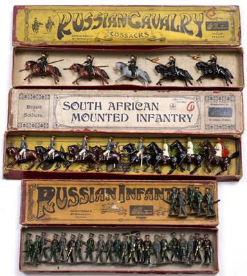 Lot 209 - A QUANTITY OF EARLY BRITAINS FIGURES