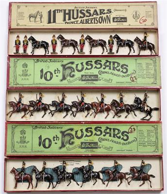 Lot 210 - BRITAINS HUSSARS