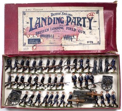 Lot 212 - BRITAINS LANDING PARTY