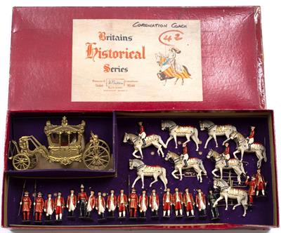 Lot 217 - BRITAINS HISTORICAL SERIES STATE COACH