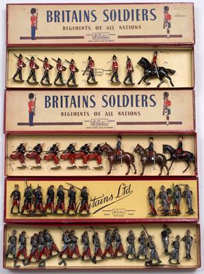 Lot 221 - A QUANTITY OF BRITAINS SOLDIERS