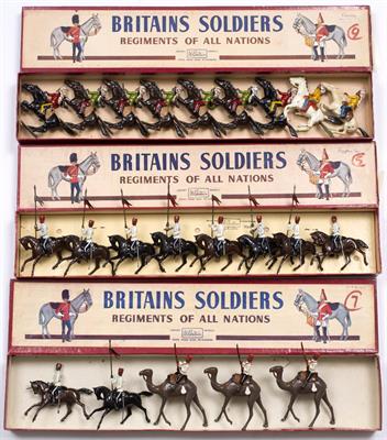 Lot 222 - A QUANTITY OF BRITAINS SOLDIERS