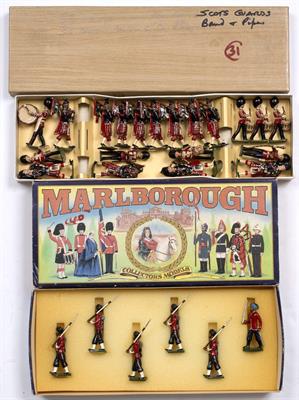 Lot 224 - A QUANTITY OF BRITAINS LIFEGUARDS FIGURES