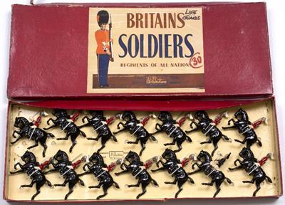 Lot 224 - A QUANTITY OF BRITAINS LIFEGUARDS FIGURES