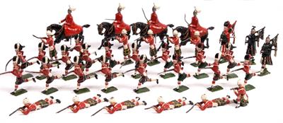 Lot 229 - A COLLECTION OF BRITAINS LEAD FIGURES