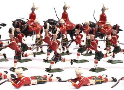 Lot 229 - A COLLECTION OF BRITAINS LEAD FIGURES