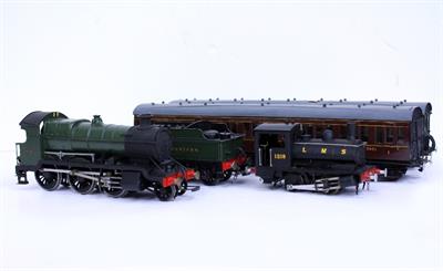 Lot 240 - A SCARTCH BUILT '0' GUAGE LOCOMOTIVE