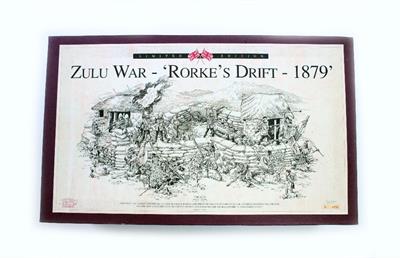 Lot 241 - W. BRITAINS ZULU WAR" RORKE'S DRIFT 1879 LIMITED EDITION NO. 0736"