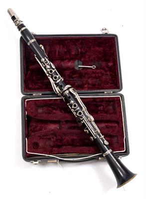 Lot 259 - AN EARLY 20TH CENTURY HAMMERSCHMIDT 'KLINGSON SPECIAL' CLARINET