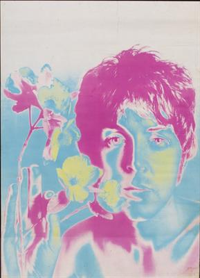 Lot 261 - A SET OF THREE BEATLES POSTERS BY RICHARD AVEDON