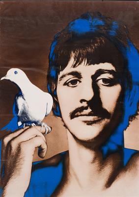 Lot 261 - A SET OF THREE BEATLES POSTERS BY RICHARD AVEDON