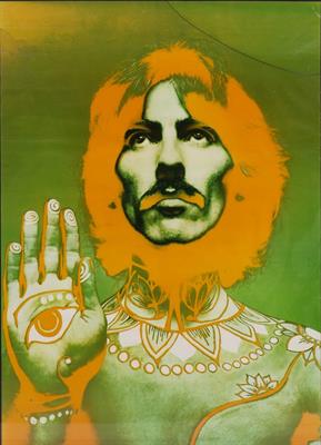 Lot 261 - A SET OF THREE BEATLES POSTERS BY RICHARD AVEDON