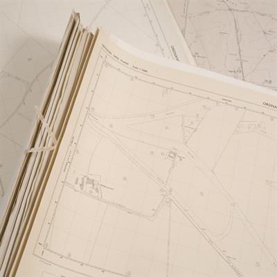 Lot 272 - A QUANTITY OF MID 20TH CENTURY AND LATER ORDINANCE SURVEY MAPS