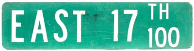 Lot 284 - TWO AMERICAN STREET SIGNS