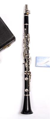 Lot 289 - A BOOSEY AND HAWKES 'EMPEROR' CLARINET