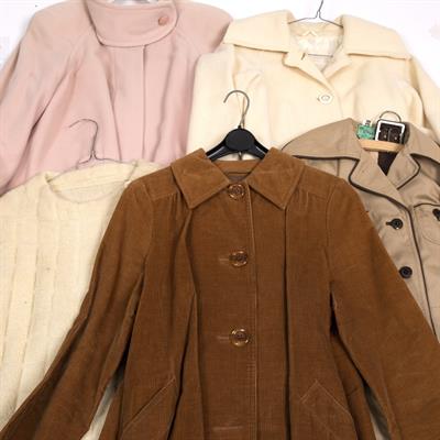 Lot 357 - A SELECTION OF COATS