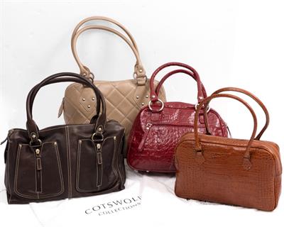 Lot 373 - FOUR 'COTSWOLD COLLECTIONS' LADIES HANDBAGS