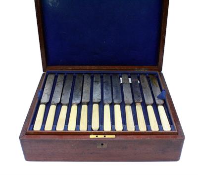 Lot 420A - A PART CANTEEN OF MAPPIN BROS. QUEENS CUTLERY WORKS SHEFFIELD