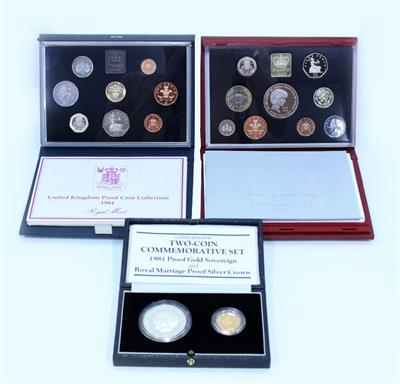 Lot 475 - A 1981 SOVEREIGN COMMEMORATIVE SET