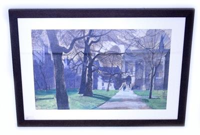 Lot 516 - EDWARD LADELL (1914-1970) 'BALLIOL COLLEGE'