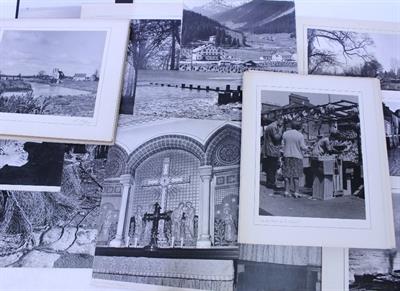 Lot 528 - A SMALL COLLECTION OF M. TAYLOR PROFESSIONALLY MOUNTED PHOTOGRAPHS