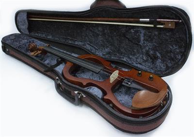 Lot 676 - A CASED YAMAHA ELECTRIC VIOLIN 'LARK'