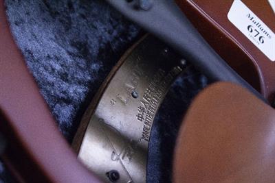 Lot 676 - A CASED YAMAHA ELECTRIC VIOLIN 'LARK'