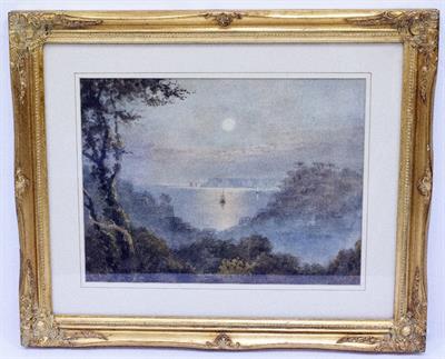 Lot 688 - A 19TH CENTURY ENGLISH SCHOOL WATERCOLOUR