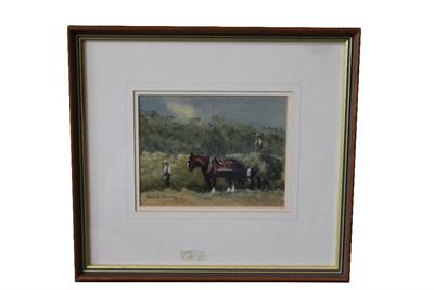 Lot 690 - BRIAN IRVING (20TH CENTURY ENGLISH SCHOOL)