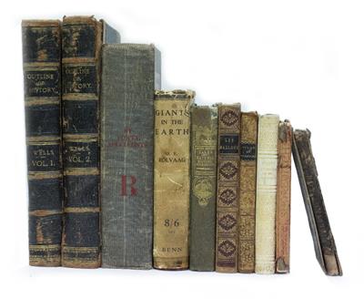 Lot 706 - A  GROUP OF ANTIQUARIAN BOOKS