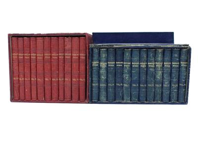 Lot 737 - THE WORKS OF SHAKESPEARE