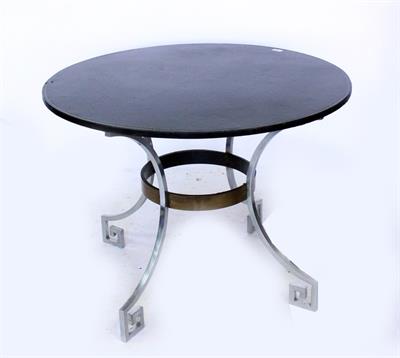 Lot 779 - A LATE 20TH / EARLY 21ST CENTURY CIRCULAR OCCASIONAL TABLE