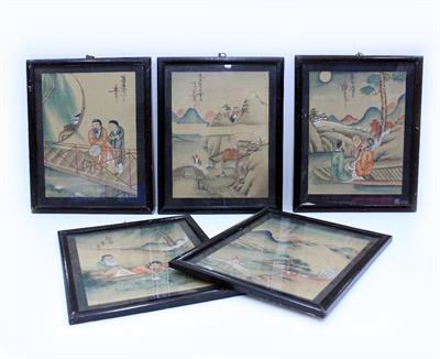 Lot 806 - A GROUP OF CHINESE PAINTINGS