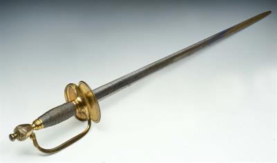 Lot 159 - A BRITISH PATTERN INFANTRY OFFICER'S SWORD late 18th century the blade signed J.J. RUNKEL