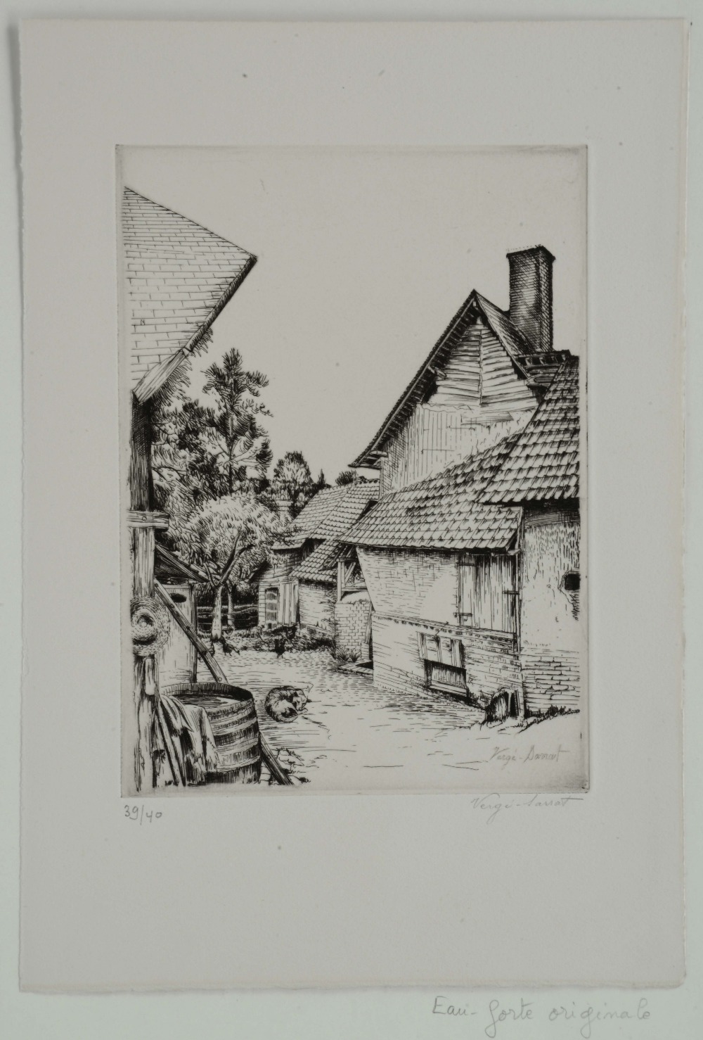 Lot 272 - HENRI VERGÉ-SARRAT (1880-1966)