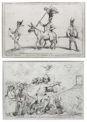 Lot 316 - JAMES GILLRAY