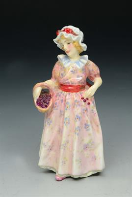 Lot 364 - A ROYAL DOULTON FIGURE 'Cerise' HN1607