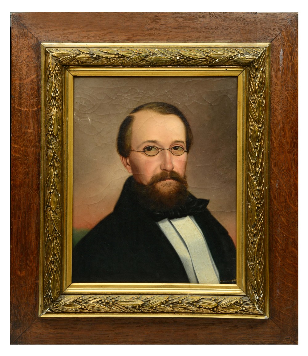 Lot 440 - A 19TH CENTURY FRENCH PORTRAIT of a